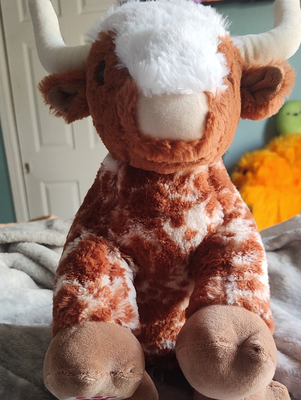 Build A Bear Longhorn Mooos